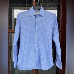 Ted baker Endurance‎ 15.5/ 34-35 dress shirt with flip cuffs.
